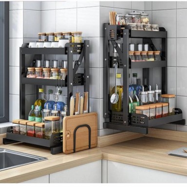 Organizador acero inoxidable 3 niveles LFSR022 Organización