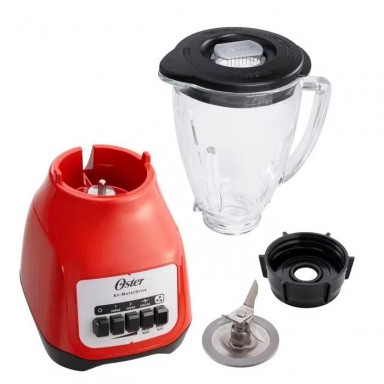 Licuadora Oster 2 velocidades con vaso de vidrio Cocina