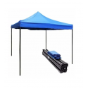 Toldo plegable 3x3 metros. Color azul Toldos