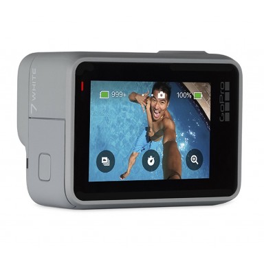 Go Pro Hero 7 White Seminueva Tecnología
