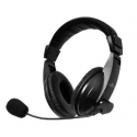 HEADSET GAMER MONSTER LOUD BLACK Audífonos