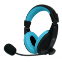 HEADSET GAMER MONSTER LOUD BLUE Audífonos