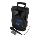 PARLANTE KARAOKE BT 8” TWS PHILCO Parlantes