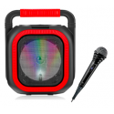 Parlante karaoke 765rd 6.5 philco rojo Parlantes
