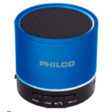PARLANTE PORTATIL BLUETOOTH-USB P295A BLUE Parlantes