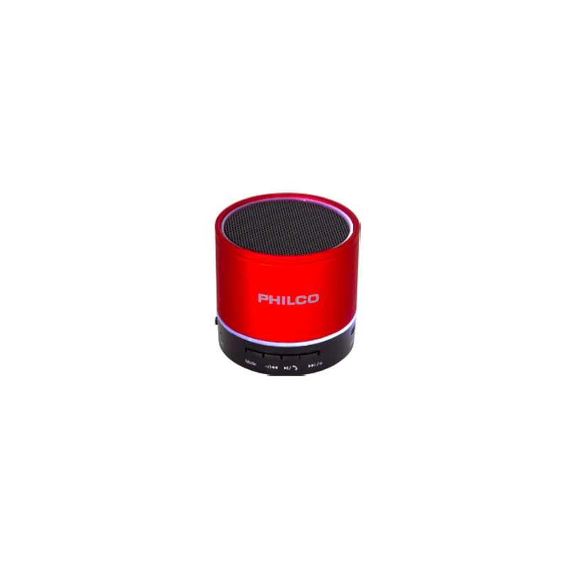 Parlante portátil bluetooth-USB P295 Rojo Parlantes