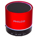 Parlante portátil bluetooth-USB P295 Rojo Parlantes