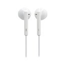 Audif. monster alambicó m/libres M19WT 3.5MM 10 1.890 Blanco Audífonos