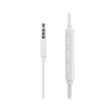 Audif. monster alambicó m/libres M19WT 3.5MM 10 1.890 Blanco Audífonos