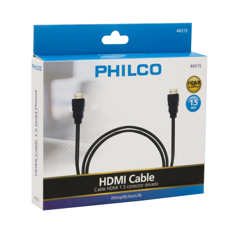 Cable hdmi gold 1.5 mts Accesorios Celular