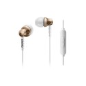 Audifono Philips manos libres SHE8105/GD dorado Audífonos