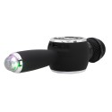Microfono karaoke TWS RGB negro Inicio