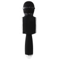 Microfono karaoke TWS RGB negro Inicio