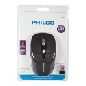 MOUSE OPTICO INAL PHILCO NEGRO Mouse