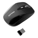 MOUSE OPTICO INAL PHILCO NEGRO Mouse