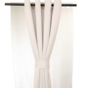 Set Cortina 2 Piezas Embossed Blanco Cortinas