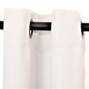 Set Cortina 2 Piezas Embossed Blanco Cortinas