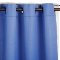 Set Cortina 2 Piezas Embossed Azul Cortinas