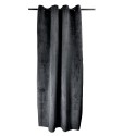 Cortina argollas Felpa New Velvet 140x220 Grey Cortinas