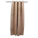 Cortina argollas Felpa New Velvet 140x220 Beige Cortinas