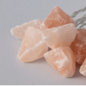 Guirnaldas de Cristales de Sal. Juego de 12 Cristales. Decoración