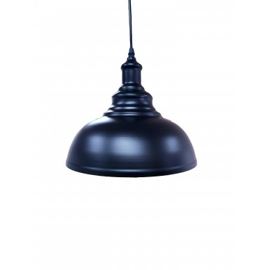 Lampara Retro Vintage Negra Iluminación