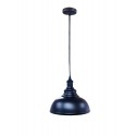 Lampara Retro Vintage Negra Iluminación