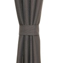 Cortina Argollas MATI 140X225 cm Gris Oscuro. Masel Cortinas