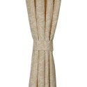 Cortina Argollas B.O. PANDA 1.40 X 2.25 BEIGE Cortinas