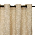 Cortina Argollas B.O. PANDA 1.40 X 2.25 BEIGE Cortinas