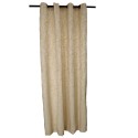 Cortina Argollas B.O. PANDA 1.40 X 2.25 BEIGE Cortinas