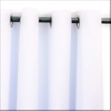 Cortina Argollas B.O. NORMAL 1.40 X 2.20 Blanco Inicio