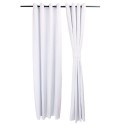 Cortina Argollas B.O. NORMAL 1.40 X 2.20 Blanco Inicio