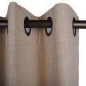 Cortina Argollas B.O.CITY 1.40 X 2.25 BAMBOO Cortinas