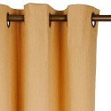 Cortina Argollas B.O.CITY 1.40 X 2.25 GOLD Cortinas