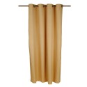 Cortina Argollas B.O.CITY 1.40 X 2.25 GOLD Cortinas