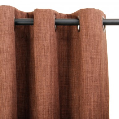 Cortina argollas black out city, Masel Cortinas