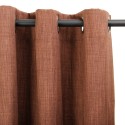 Cortina Argollas B.O.CITY 1.40 X 2.25 CHOCOLATE Cortinas