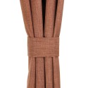 Cortina Argollas B.O.CITY 1.40 X 2.25 CHOCOLATE Cortinas