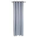 Cortina Argollas B.O.CITY 1.40 X 2.25 Gris Claro Cortinas