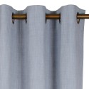 Cortina Argollas B.O.CITY 1.40 X 2.25 Gris Claro Cortinas