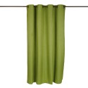 Cortina Argollas black out city pistacho, Masel Cortinas