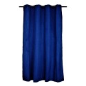 Cortina Argollas B.O.CITY 1.40 X 2.25 AZUL Cortinas