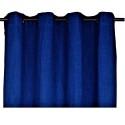 Cortina Argollas B.O.CITY 1.40 X 2.25 AZUL Cortinas