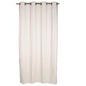 Cortina Argollas B.O.CITY 1.40 X 2.25 Ivory. Masel Cortinas