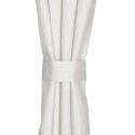 Cortina Argollas B.O.CITY 1.40 X 2.25 Ivory. Masel Cortinas