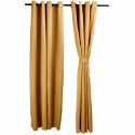 Cortina Argollas B.O. BONDING 1.40 X 2.25 GOLD Cortinas