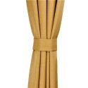 Cortina Argollas B.O. BONDING 1.40 X 2.25 GOLD Cortinas