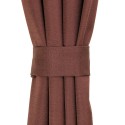 Cortina Argollas B.O. BONDING 1.40 X 2.25 CHOCOLATE Cortinas