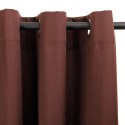 Cortina Argollas B.O. BONDING 1.40 X 2.25 CHOCOLATE Cortinas